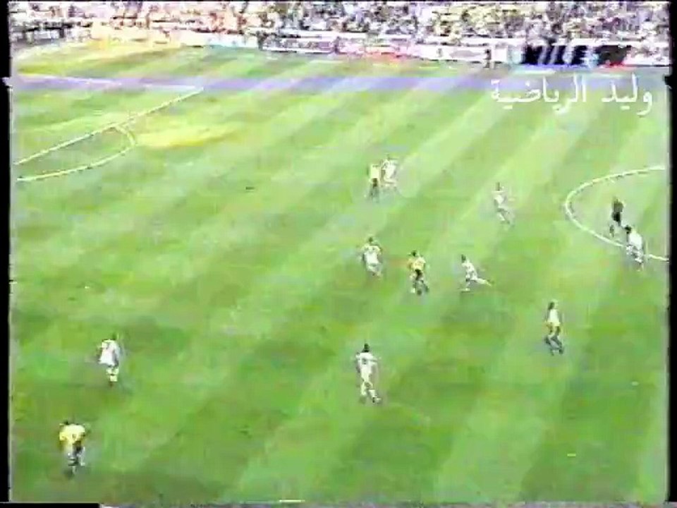 أهداف مباراة البرازيل والمغرب كأس العالم 98 م Nile tv egypt tv