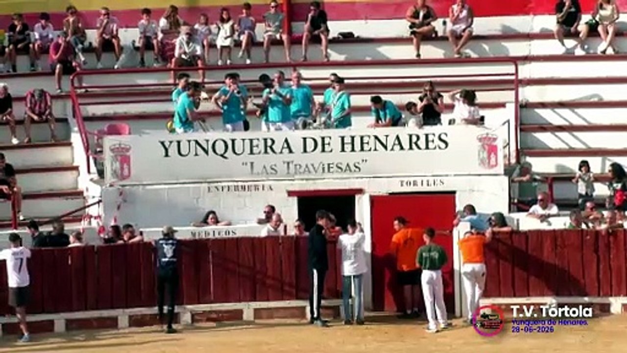 Yunquera de Henares Suelta 28-06-2026