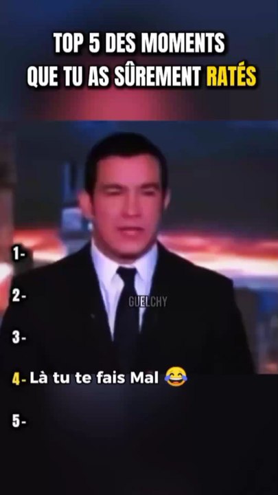 TOP 5 DES MOMENTS QUE TU AS SÛREMENT RATÉS | PARTIE 26
