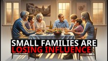 How Smaller Families Are Losing Influence in Modern Culture