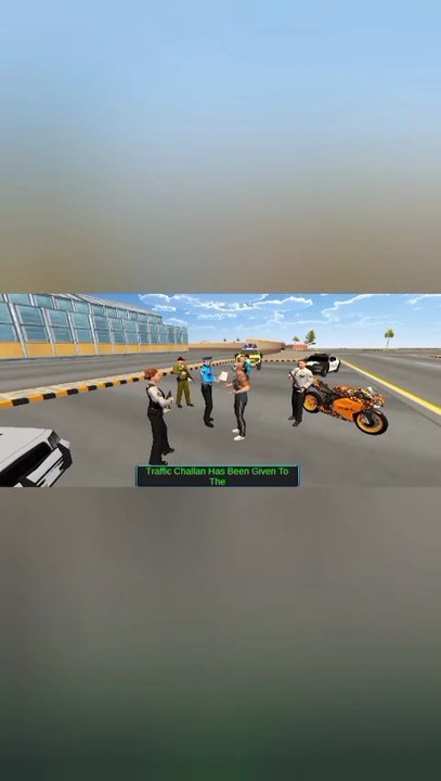 Real police actions game