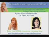 Lynn Pierce Interviews Fern Kazlow pt.15