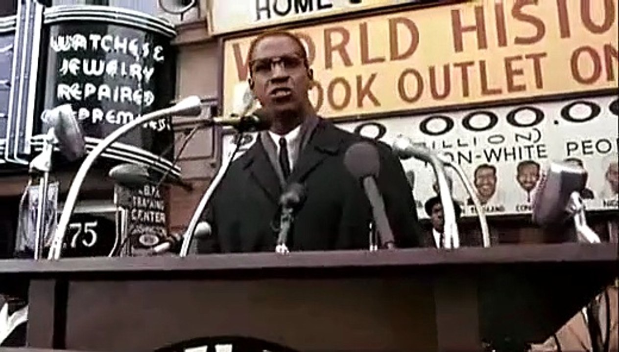 Malcolm X (1992) Trailer [Full Movie]