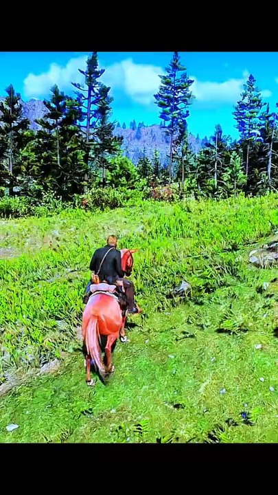 RDR2 PC Short – Arthur Morgan Riding in Sunny Weather | Visual Redemption Mod