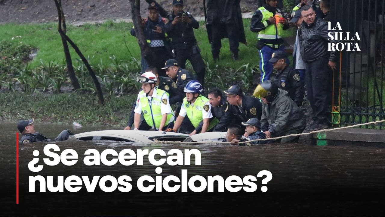 Tormentas en 7 estados de México: ¿se forman dos nuevos ciclones?