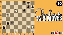 #MindBlown 🧠🤯 Can you checkmate in 5 moves? (Part 52) (White to play)♟️