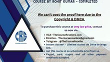 Thecourseresellers.com - Champion Trading Mentorship Program Course by Rohit Kumar – Completed