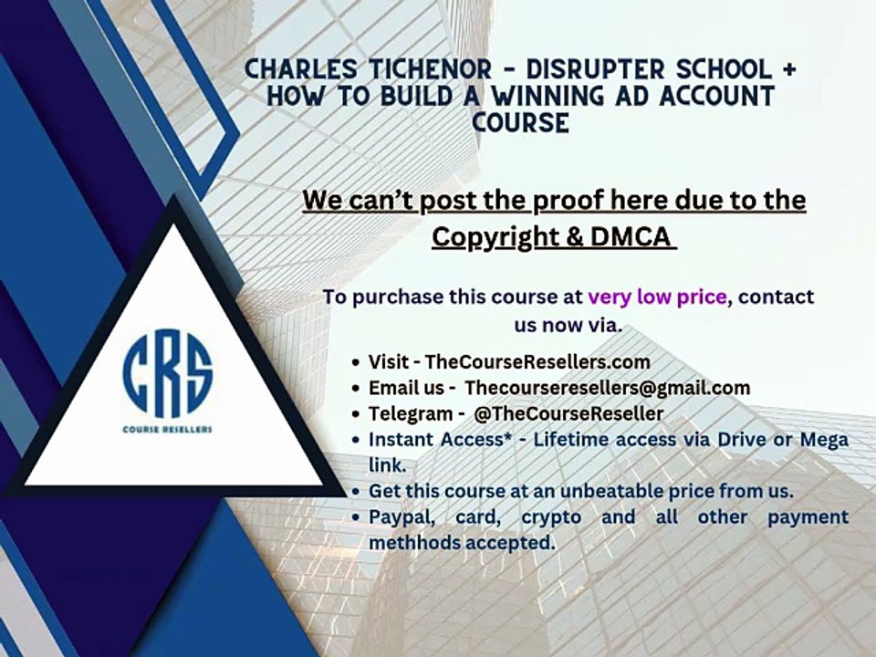 Thecourseresellers.com - Charm Offensive – Always Be Winning
