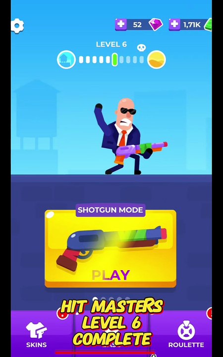 Hit Masters- Level 6 Complete