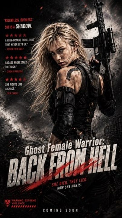 Ghost Female Warrior: Back From Hell (2026) - Full EP | Female Assassin, Revenge Drama