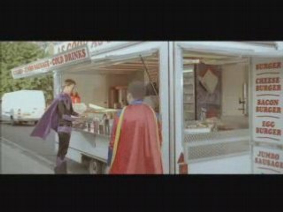WWF: Lazy Superheroes
