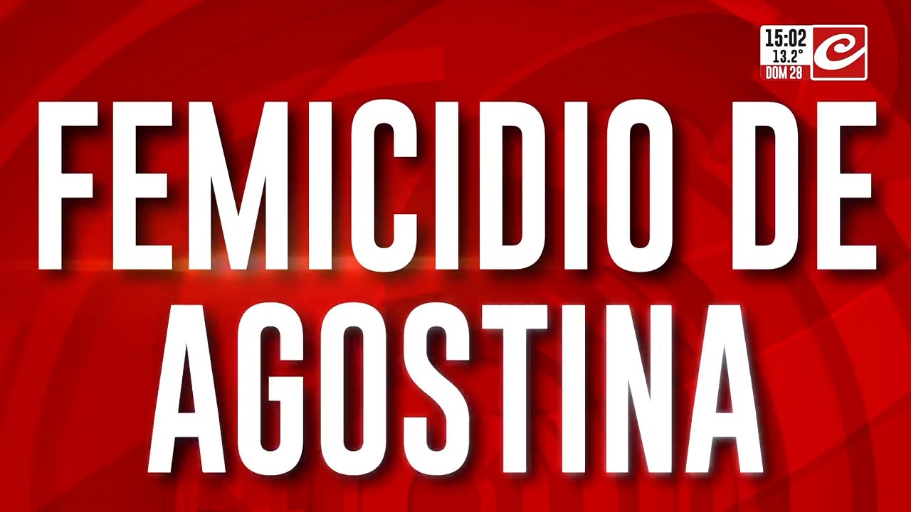 Femicidio de Agostina: el misterio sigue abierto y la justicia va por más