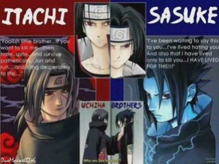 Itachi et sasuke