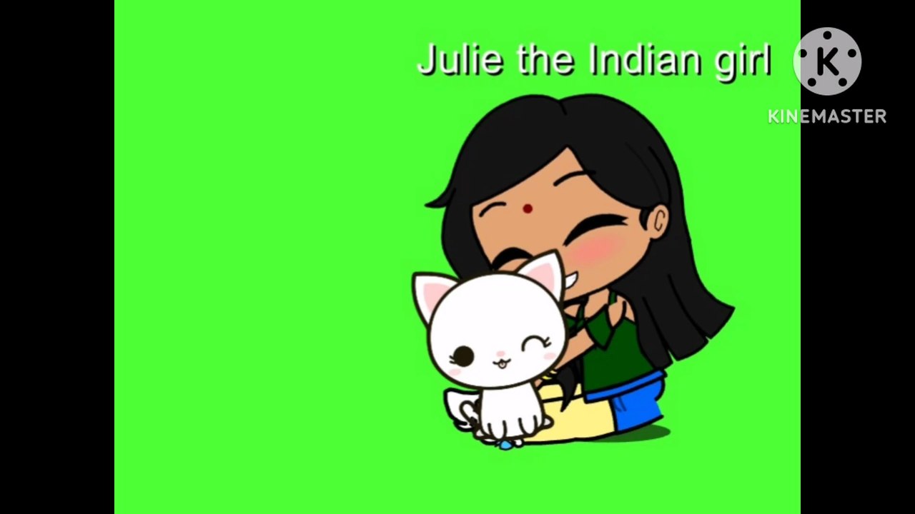 Julie blossom loves Chinese cat