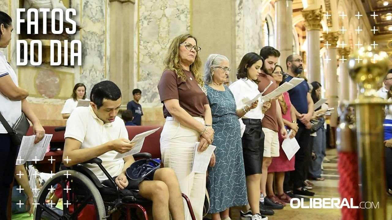 Missa Inclusiva tem espaço de acolhimento para pessoas com deficiência e famílias atípicas
