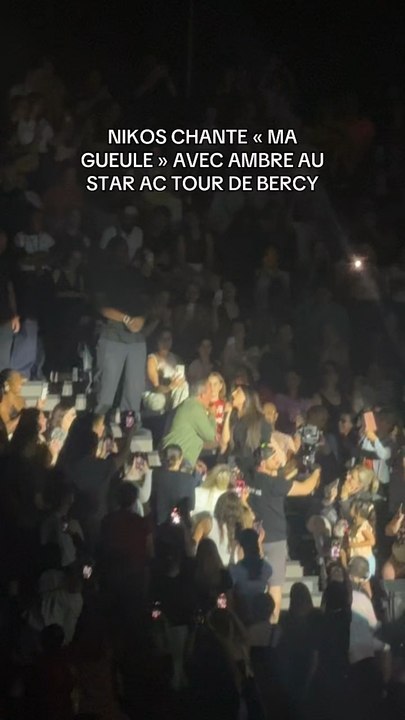 NIKOS CHANTE AVEC AMBRE !! | STAR AC TOUR 2026 ⭐️