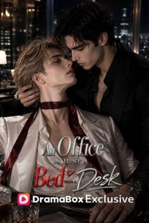 An Office is Just a Bed with a Desk🧡🍏 🔥 English Sub Full HD