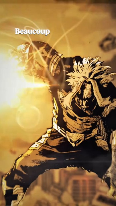 All might devait bel et bien survivre