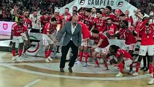 Benfica campeão futsal