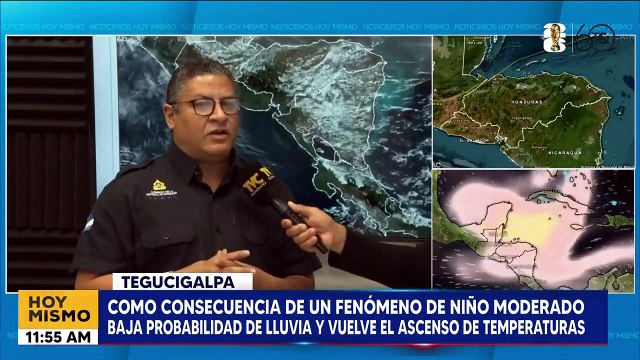 Cenaos pronostica baja probabilidad de lluvias y regresa el ascenso de temperaturas