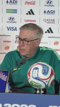 El emotivo gesto de Ancelotti con Venezuela tras los terremotos