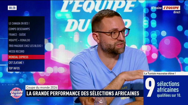 Avec neuf qualifiés sur dix en 16es de la Coupe du monde, l'Afrique progresse : « C'est largement mérité quand on voit le niveau des performances » - Foot - Coupe du monde 2026