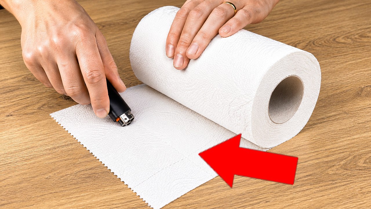 Unlock the Hidden Uses of Paper Towels with This Simple Trick