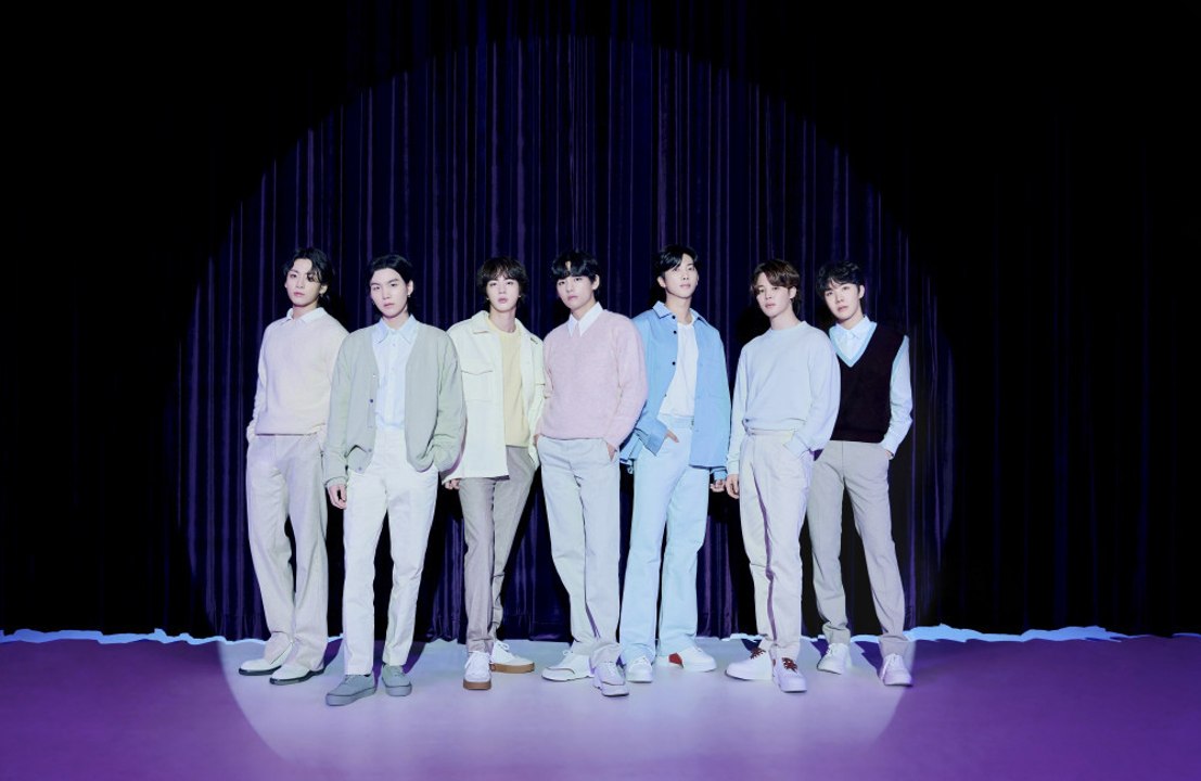 BTS、音楽リズムゲーム『Starri』とコラボ