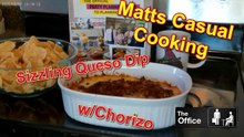 Sizzling Queso Dip w/Chorizo