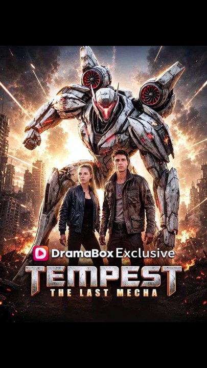 NEW FILM.TEMPEST THE LAST MECHA#DRAMA US#FULL ENG SUB#
