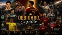 Obrigado Cristiano Ronaldo