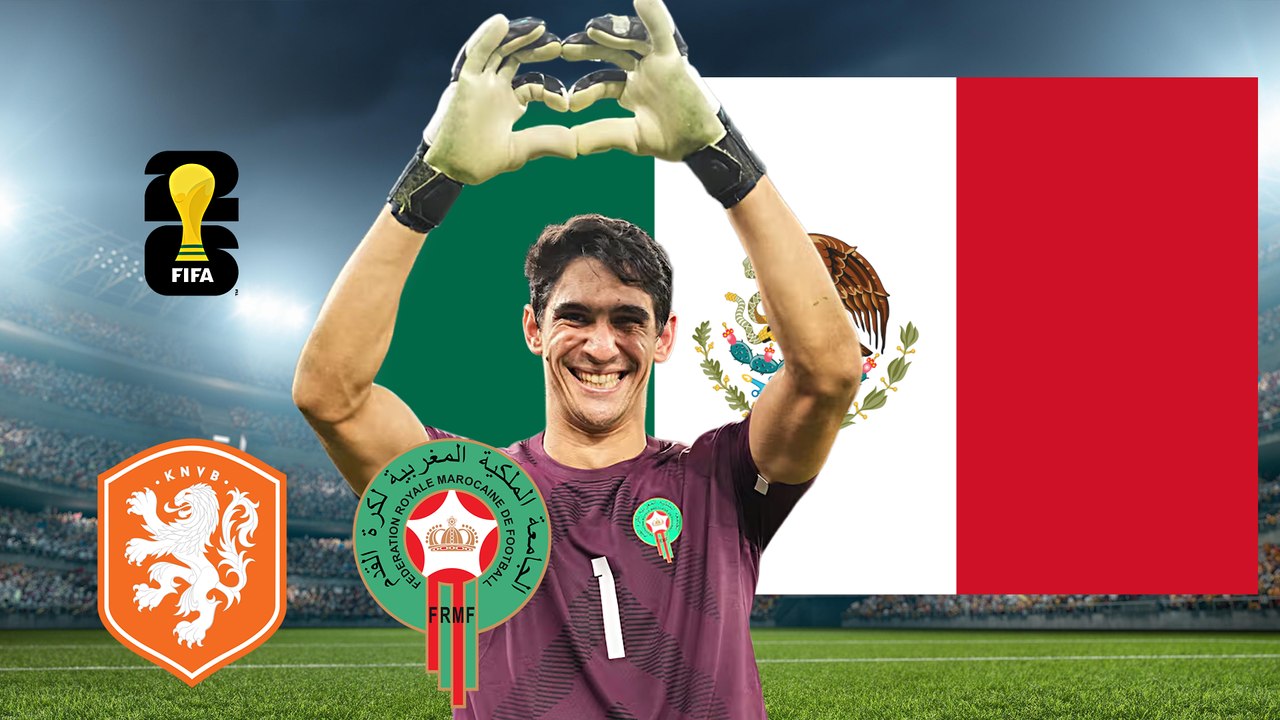 Portero de Marruecos agradece el amor a los mex...