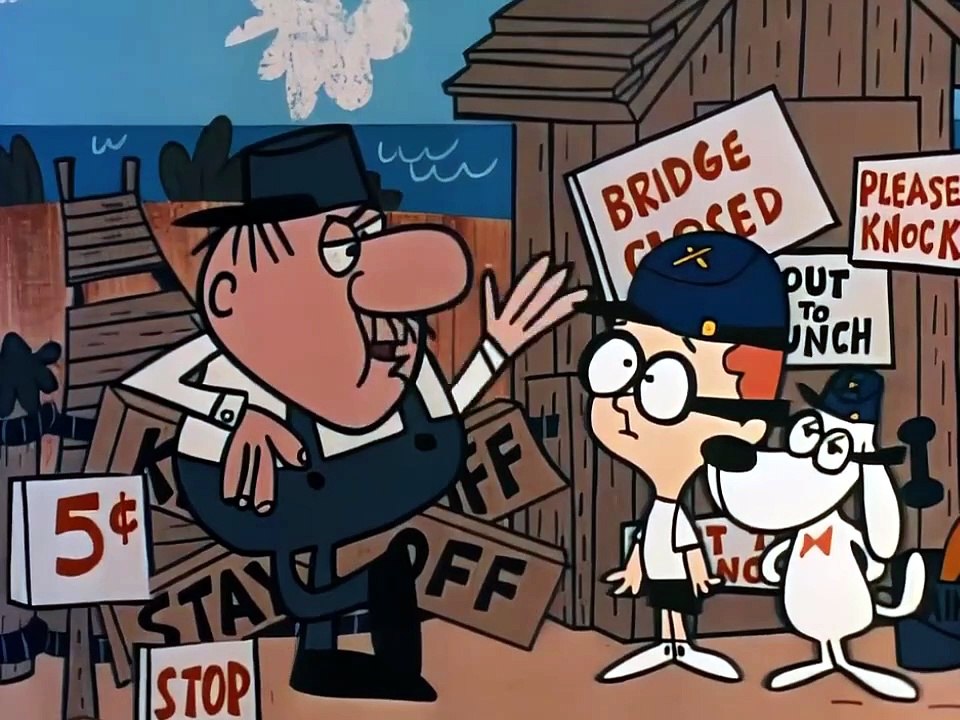Peabody's Improbable History -  William Tecumseh Sherman (1960) English Short Series