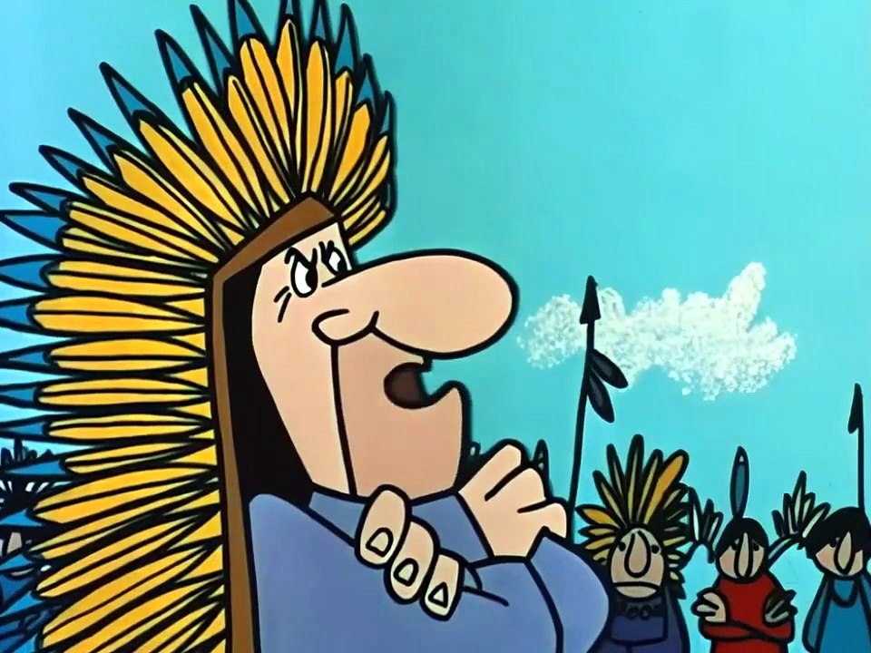 Peabody's Improbable History -  General George Armstrong Custer (1960) English Short Series