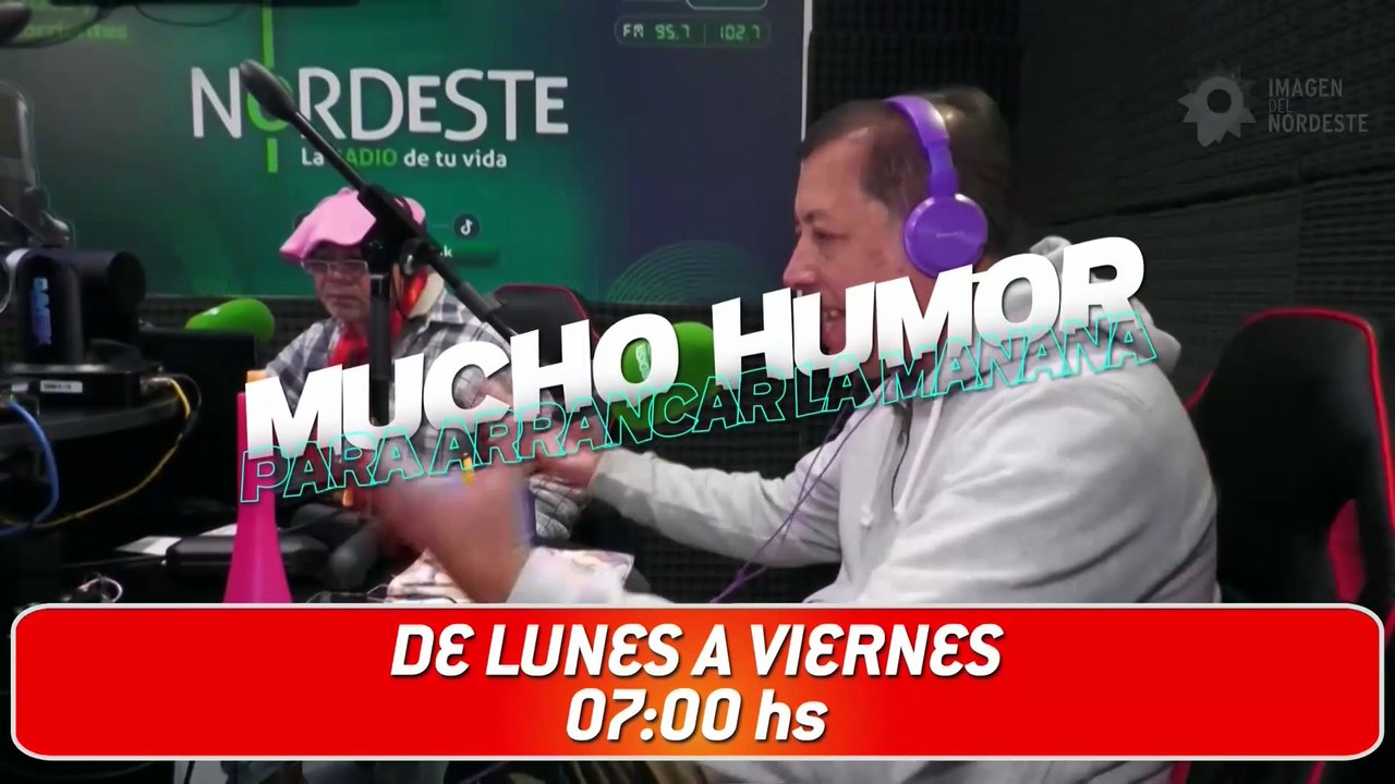 Canal 9 (Resistencia) 🇦🇷 - Promo de "Buen Día Nordeste" [02/02/2024]