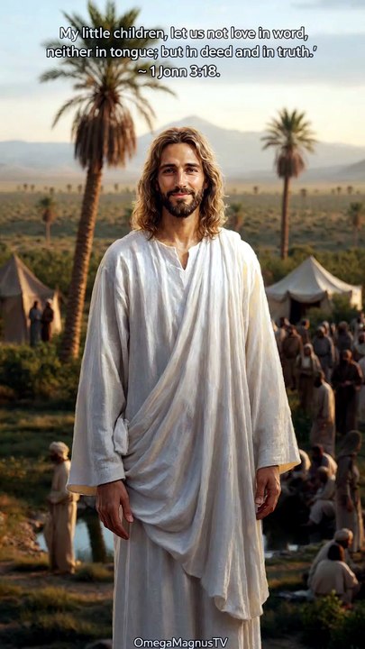 Jesus Christ ~ My little children