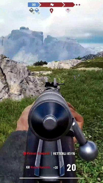 🎮Out of Ammo... BAYONET! 😱⚔️