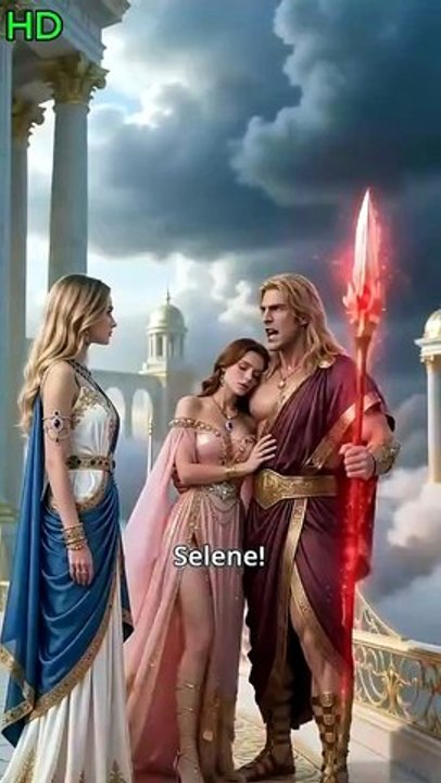 Too Late! The Daughter Of Olympus Forsakes You Sm