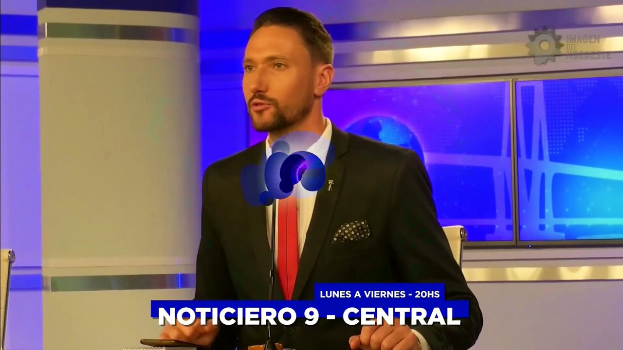 Canal 9 (Resistencia) 🇦🇷 - Promo de "Noticiero 9 Central" [02/02/2024]