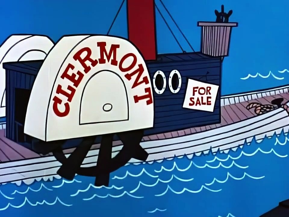 Peabody's Improbable History -  Robert Fulton (1960) English Short Series