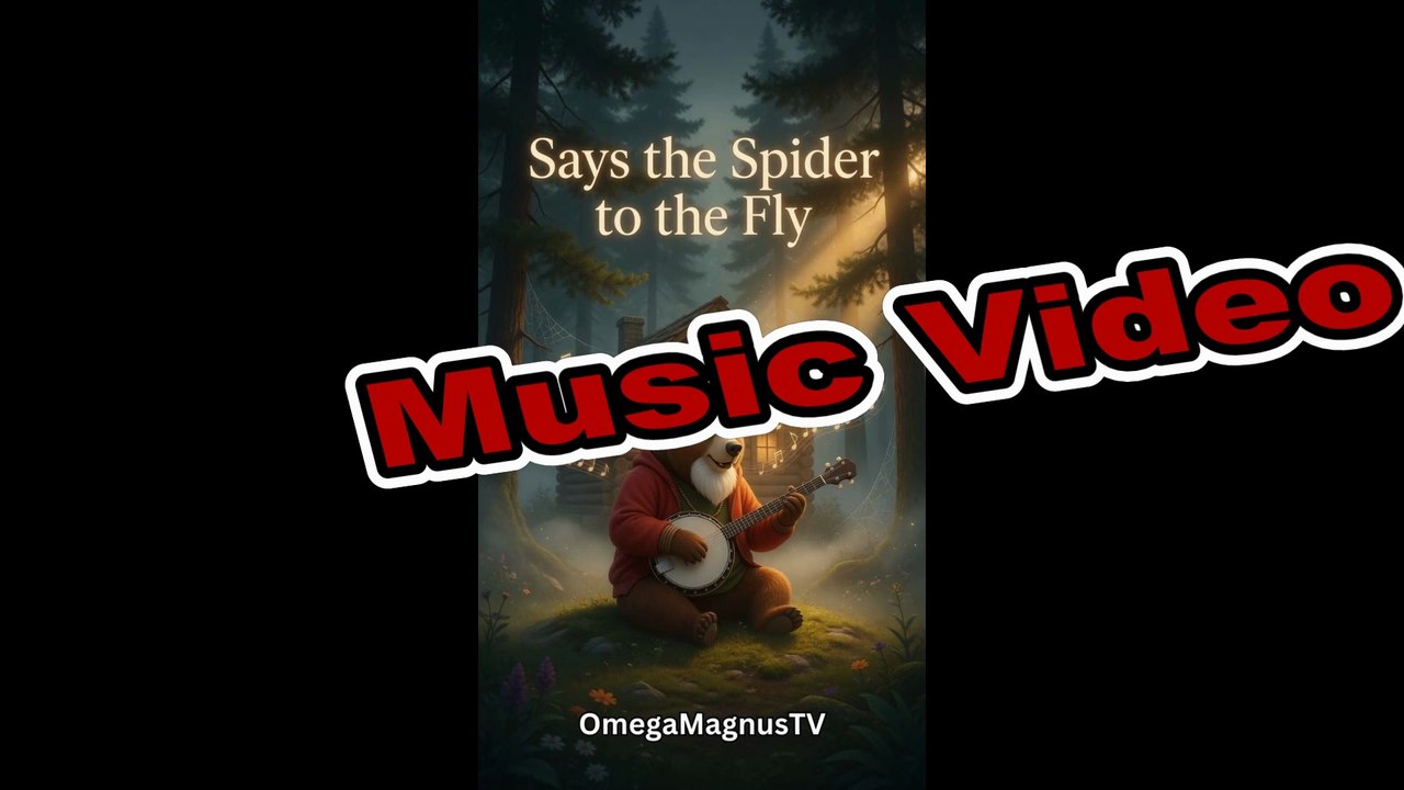 Says the Spider to the Fly (Music Video Version) - Folk Music