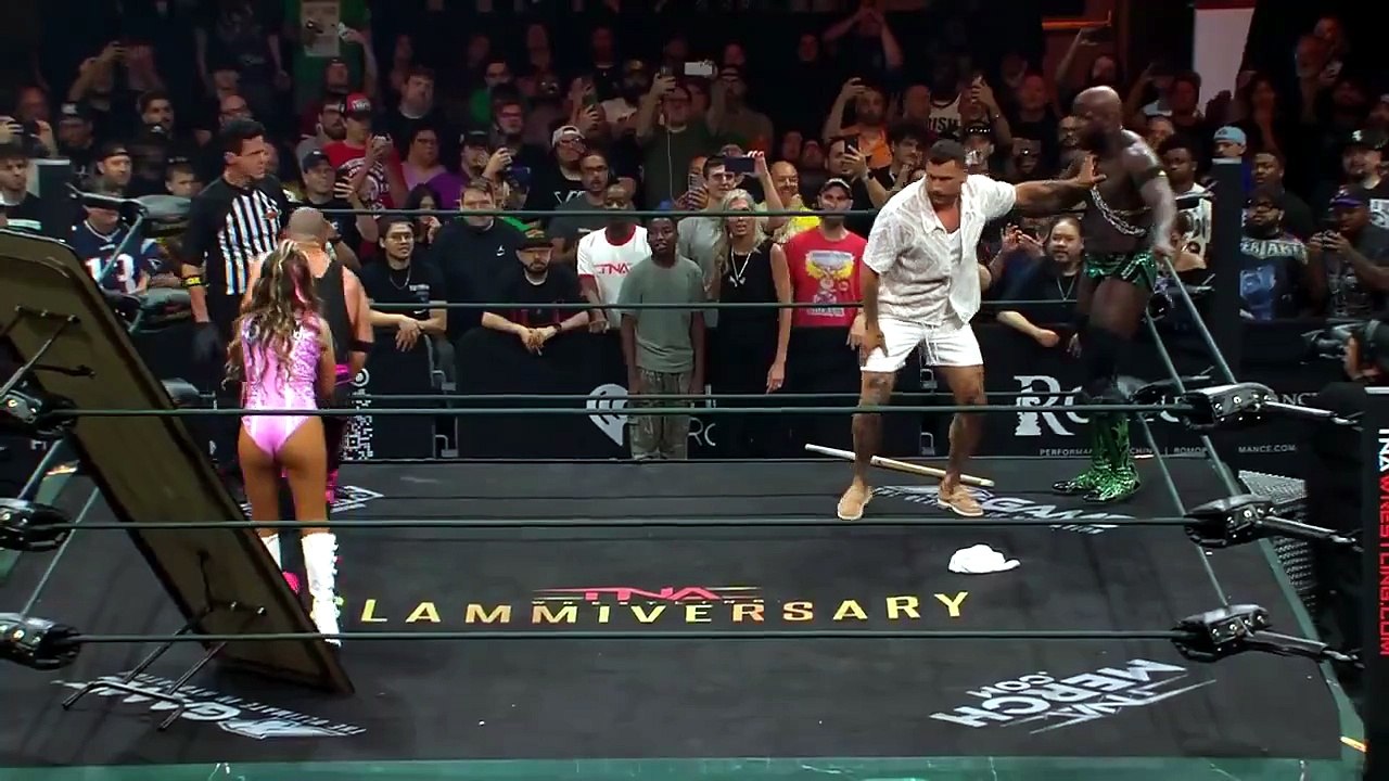 RIDE OR DIE! TNA Slammiversary Moose Spread The Edwards