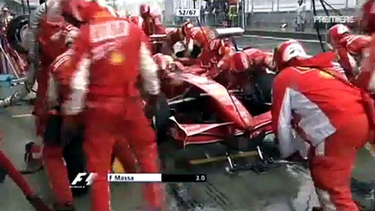 F1 2007 GP15 Japan Fuji Rennen Premiere