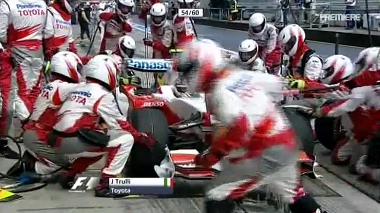 F1 2007 GP10 - Europa Nürburgring - Rennen Premiere