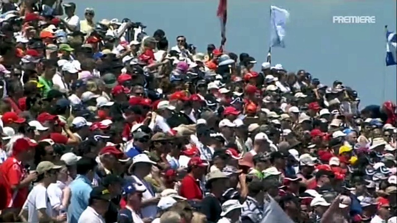 F1 2007 GP06 Kanada Montréal Rennen Premiere
