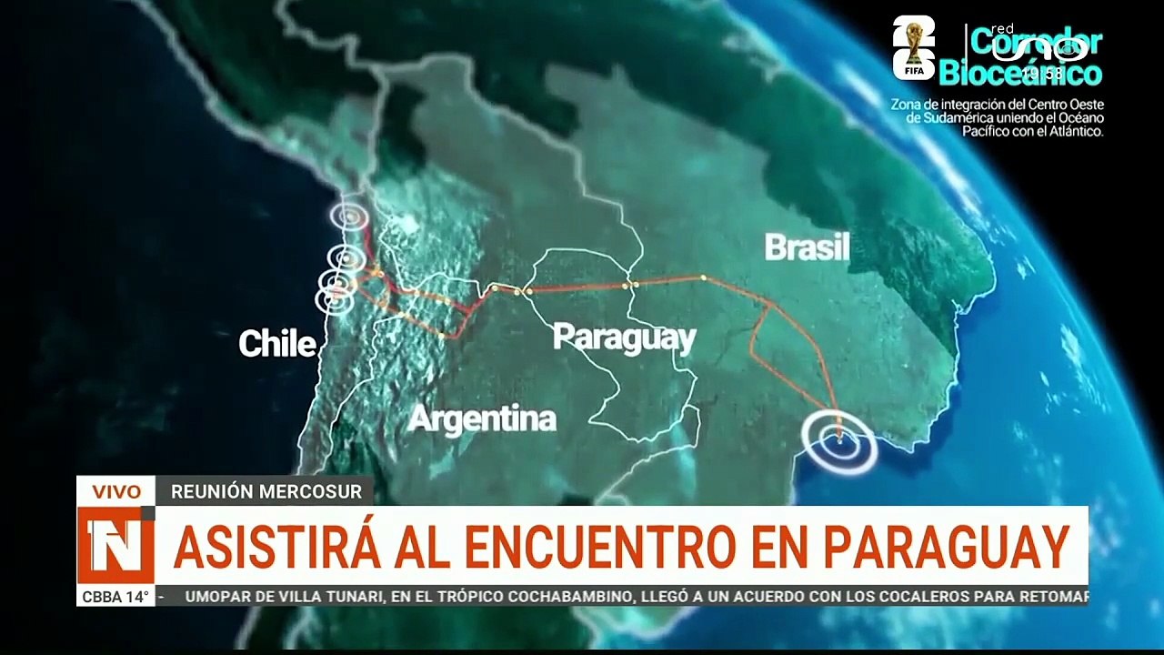 Encuentro en Paraguay