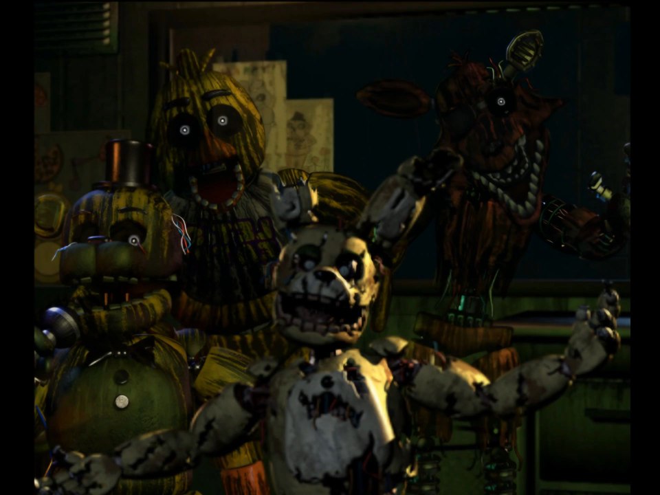 We Are Number One Cover (Sung by: The Phantoms and Springtrap from Five Nights at Freddy's 3)