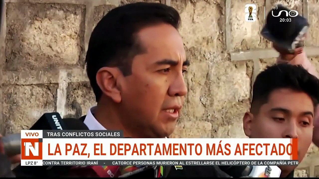 El departamento mas afectado