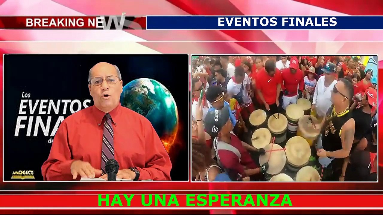 VALE CHEPE MISIONERO TEMA LAS SEÑALES DE JESUS SE ESTAN CUMPLIENDO HOY
