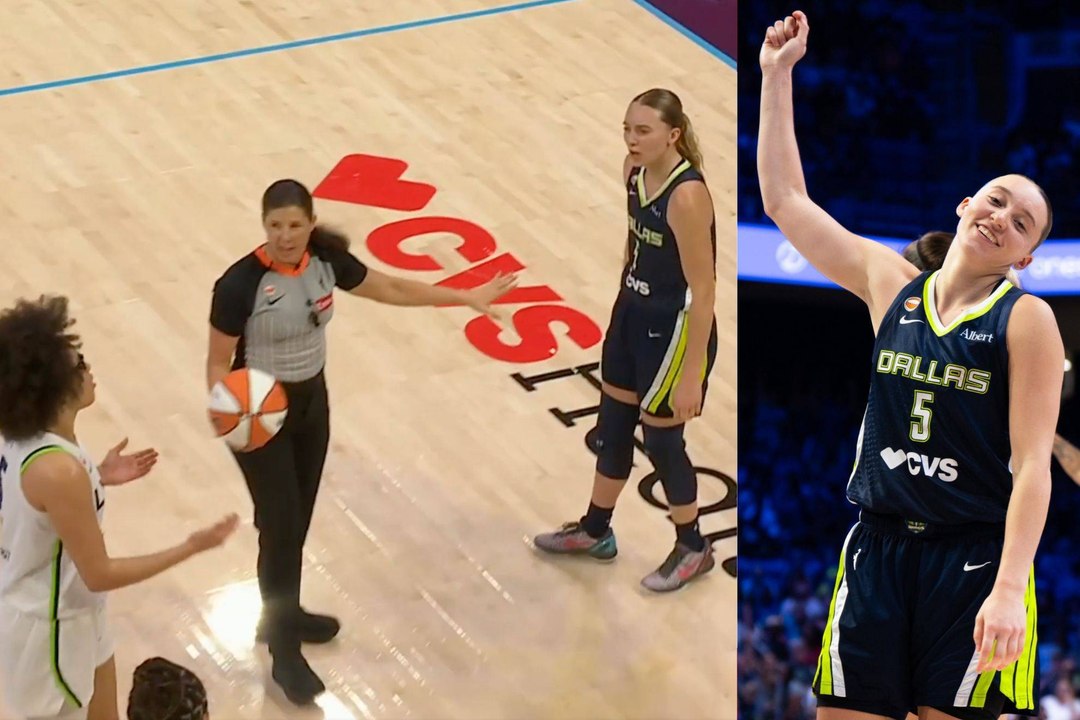 Paige Bueckers defiende a su compañera Jessica Shepard tras un acalorado intercambio con Olivia Miles